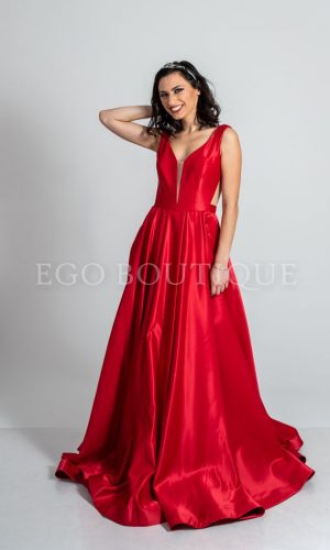 Абитуриентска рокля Марая Red