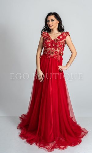 Абитуриентска рокля Марина Red
