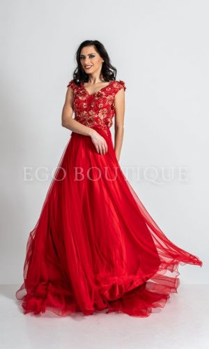 Абитуриентска рокля Марина Red