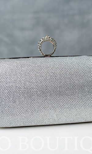 Дамска чанта Габриела SILVER