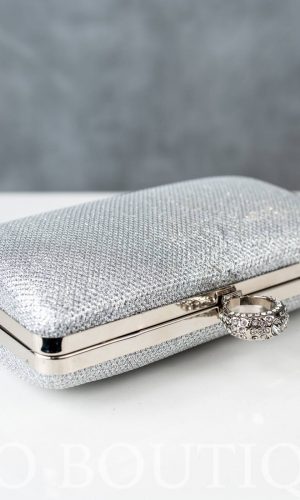 Дамска чанта Габриела SILVER
