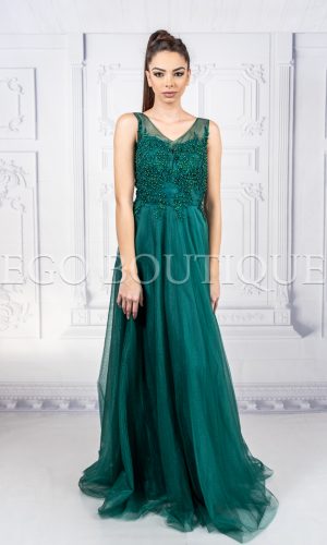 Абитуриентска рокля Димитра Green