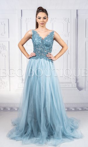 Абитуриентска рокля Милена Blue