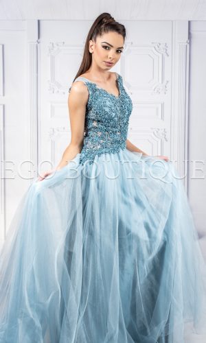 Абитуриентска рокля Милена Blue