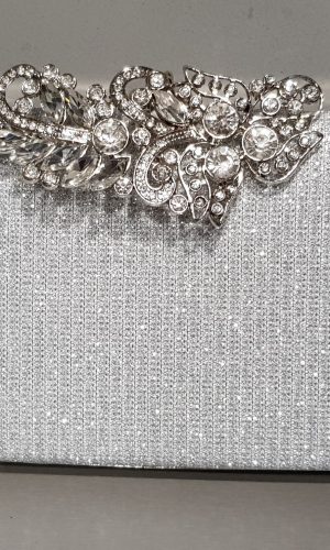 Дамска чанта Алена SILVER