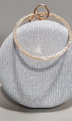 Дамска чанта Боряна SILVER