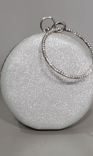 Дамска чанта Боряна SILVER
