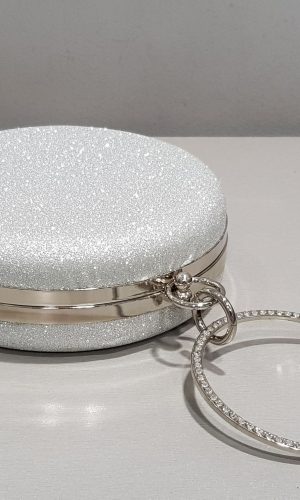 Дамска чанта Боряна SILVER