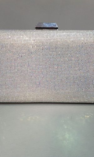 Дамска чанта Бисера SILVER